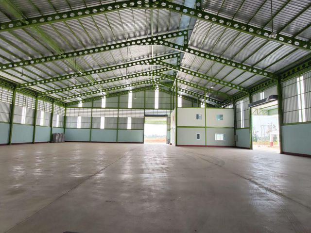 SS225 ขาย-เช่าโรงงานใหม่ 3 ไร่ 2550 ตรม. นครปฐม แถมฟรี รง.4 ราคาถูก จัดสินเชื่อเต็ม