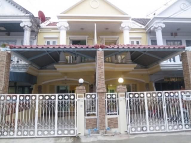 ให้เช่าทาวน์เฮ้าส์สวยพร้อมอยู่ หมู่บ้านเอเวอร์กรีน ซอยบางนาตราด 56 (เนชั่น) ก.ม.4.5 บางนาใต้