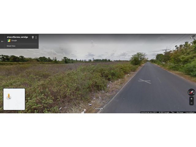 ขายที่ดิน 47 ไร่ นครปฐม