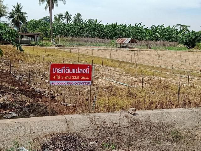 ขายที่ดินแปลงสวย เกาะสำโรง ทำเลดี