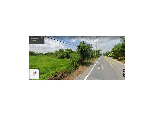 ขายที่ดินติดถนนลาดยาง ธัญบุรี-ลำลูกกา คลอง 14