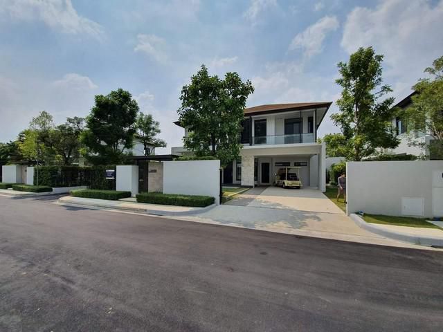 ขายบ้านเดี่ยว 2ชั้น นันทวัน ปิ่นเกล้า-ราชพฤกษ์