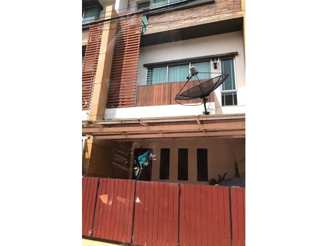 N160 ให้เช่าทาวน์โฮม ทาวน์พลัส กรุงเทพกรีฑา