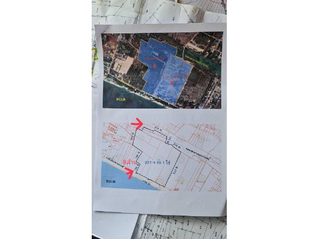 ที่ดินติดทะเลราคาถูก