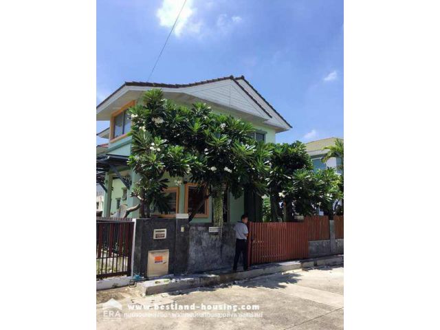 บ้านเดี่ยว 2 ชั้น 56 ตรว. หมู่บ้านชลลดา สุวรรณภูมิ