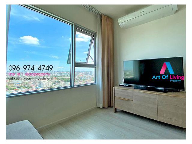เช่าคอนโด เเอสปาย สาทร ท่าพระ AOL-F82-2103003630