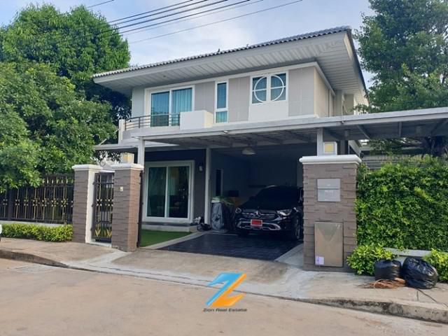 ขายบ้านเดี่ยว 108 ตร.วา หมู่บ้านศุภาลัย พรีมา วิลล่า สาย 3 ทวีวัฒนา กทม.