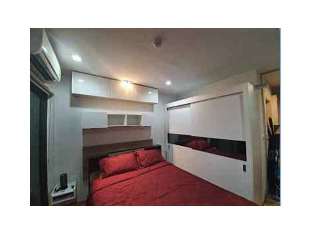 คอนโด คาซ่าอโศก-ดินแดง ห้อง studio room size 26sq.m ขายหรือเช่า ,ราคาเช่า 10,000 บาทต่อเดือน หรือราคาขาย 2,250,000 บาท( ค่าโอนคนละครึ่ง)