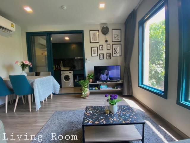 Code.A4717 คอนโด เดอะ เบส สุขุมวิท 50 ห้องสวย รายละเอียด CONDO FOR RENT‼️Near BTS Onnut. Ready to mo