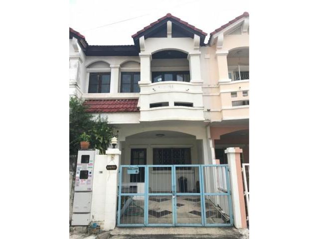 Coed.A4684  หมู่บ้าน นันทนาการ์เด้นท์ ซอยท่าอิฐ (ใกล้กับหมู่บ้านมณียา)  รายละเอียด ให้เช่าทาวเฮาส์ 2