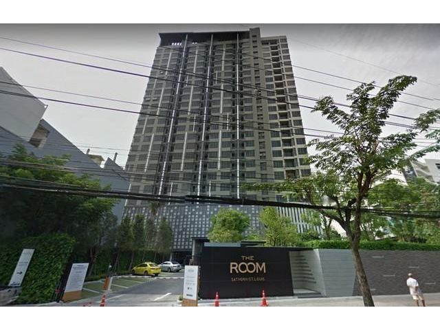 The Room Sathorn - St. Louis เฟอร์ครบ 35 ตร.ม.