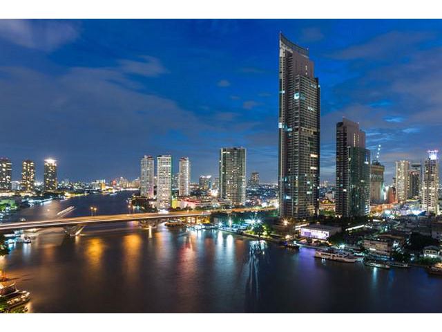 The River เดอะ ริเวอร์ วิวแม่น้ำ เฟอร์ครบ 69 ตร.ม.