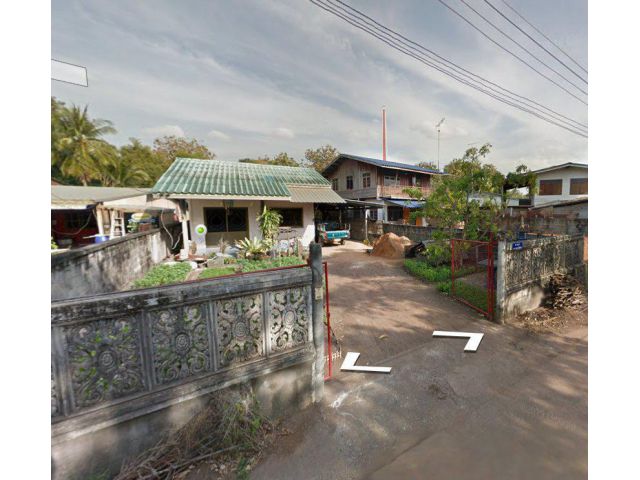 ขายบ้านพร้อมที่ดิน 143 ตรว. ติดถ.คอนกรีตใกล้ถ.4014 - 20 เมตร จ.ปราจีนบุรี