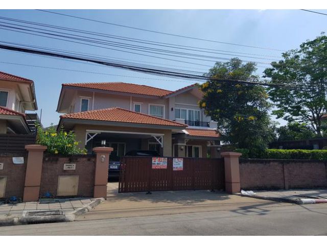 ขาย บ้านเดี่ยว คาซ่าวิลล์ สุขาภิบาล 5 ซอย 71 ถนนสุขาภิบาล เขตสายไหม กรุงเทพมหานคร