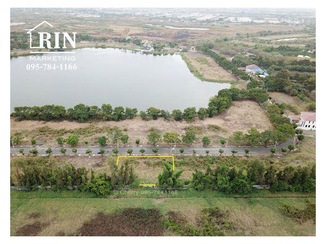 ขายที่ดินเปล่าถูกในหมู่บ้าน วิจิตราธานี ถ. บางนา ตราด  ต. หอมศีล อ. บางปะกง จ. ฉะเชิงเทรา