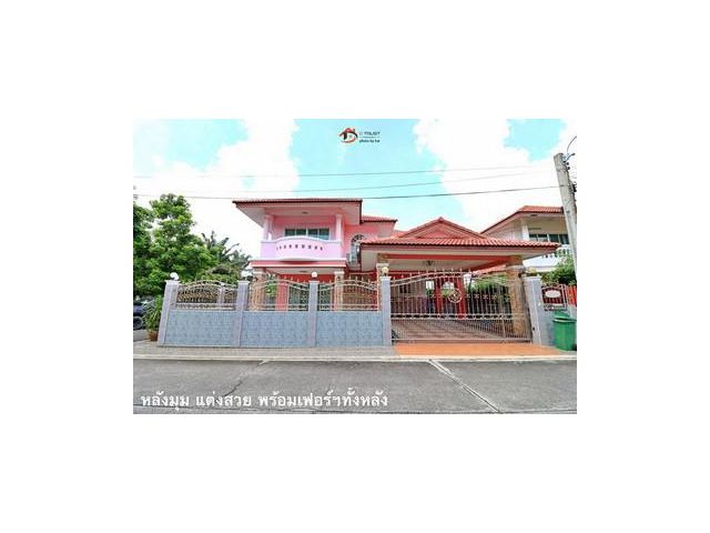 บ้านสภาพใหม่ พร้อมเฟอร์นิเจอร์ พร้อมอยู่