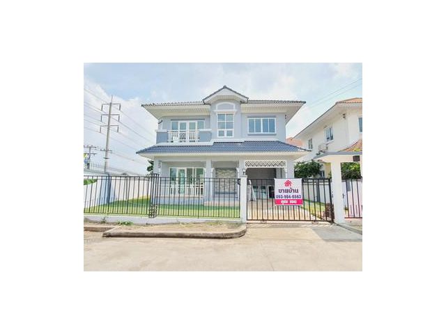 ขายบ้านเดี่ยวรังสิต รีโนเวทใหม่แล้ว พร้อมเข้าอยู่