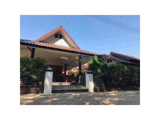 ขายกิจการที่พัก ใกล้กับสะพานสุดใจ จ.กาญจนบุรี