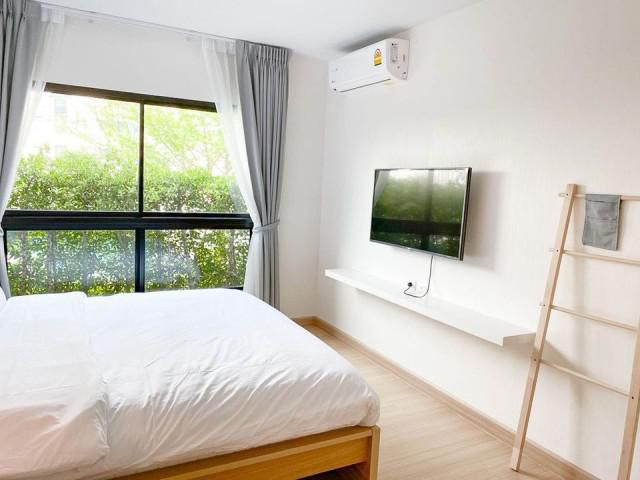 ให้เช่า Supalai loft สถานีตลาดพลู (เฟอร์นิเจอร์และเครื่องใช้ไฟฟ้าครบ พร้อมเข้าอยู่)
