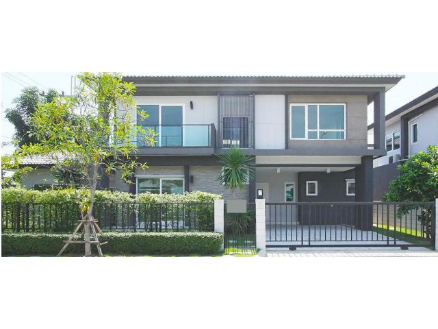 ขายบ้านเดี่ยวเดอะ ซิตี้ นวมินทร์ 53 - เขตบึงกุ่ม 5 ห้องนอนและเรือนรับรอง ใกล้เดอะมอลล์บางกะปิ- 05601
