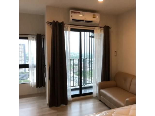 ให้เช่า Plum condo central station เฟส 1 (เฟอร์นิเจอร์และเครื่องใช้ไฟฟ้าครบ พร้อมเข้าอยู่)