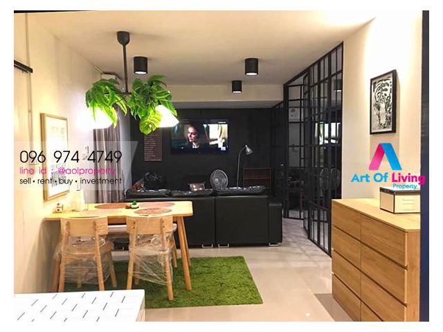 ขายคอนโด สีมานคร ชั้น 15 (AOL-F63-2103003652)
