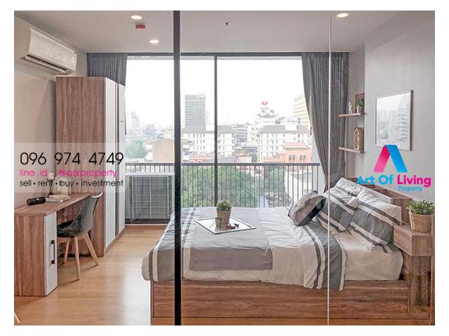 ให้เช่า NOBLE REVO SILOM ชั้น9(AOL-F80-2103003649)