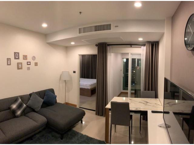 ให้เช่า Supalai wellington 2 ใกล้รถไฟฟ้า MRT ศูนย์วัฒนธรรม 1.15 กม. (fully furnished)