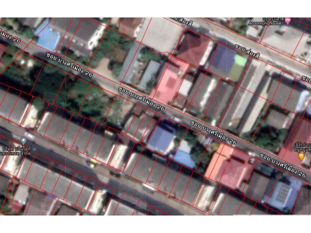 ที่ดินบางสีเมือง ขนาด 44 ตรว