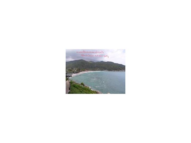 ขายที่ดินเปล่าบนเกาะพะงัน ต.บ้านใต้ อ.เกาะพะงัน