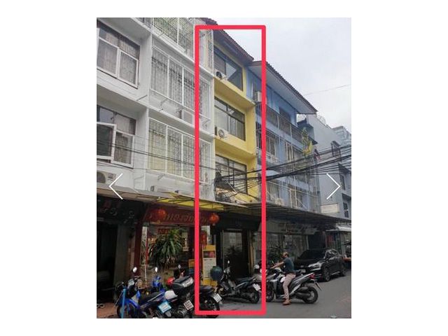 ขาย บ้านตึกแถว 4 ชั้น หลังเซ็นทรัลสีลมเก่า