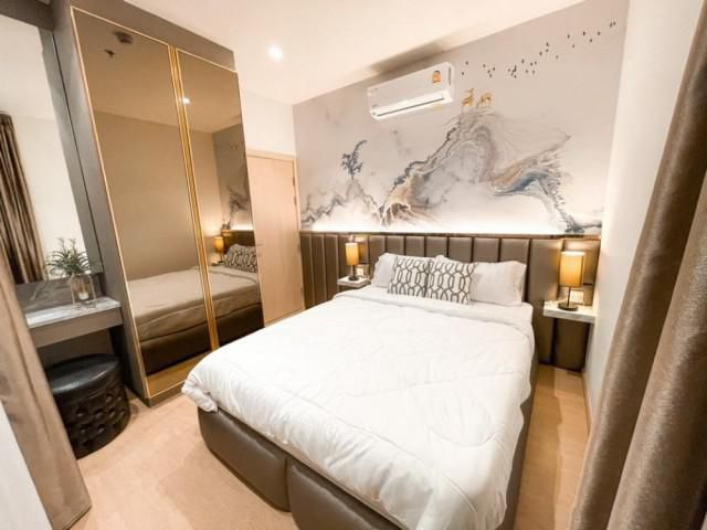 Code.A4735  คอนโด มารุ เอกมัย 2 ห้องสวย เลี้ยงสัตว์ได้ รายละเอียด Fully furnished ตกแต่งหรูครบพร้อมอ