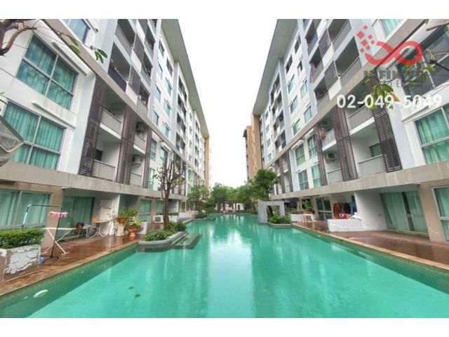 ขายคอนโด เอ สเปซ สุขุมวิท 77 ซอยอ่อนนุช 37/1 ชั้น 7 ห้องมุม