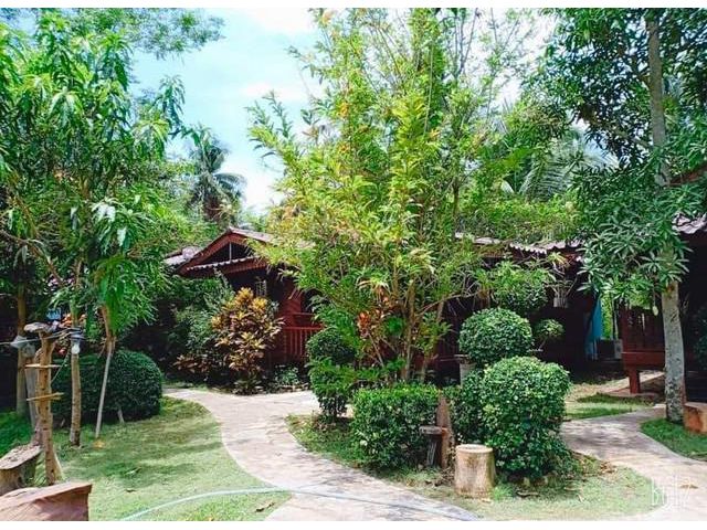 ขายที่ดิน พร้อมรีสอร์ท อัมพวา ติดถนน ริมน้ำ ด่วน