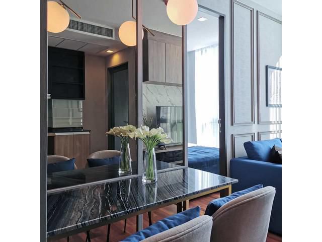 Wish Signature Midtown Siam ห้องมุม 34 ตร.ม.
