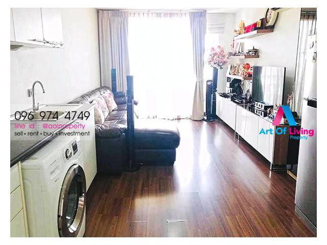 ขาย D condo sukhumvit 65 ชั้น5(AOL-F86-2103003659)