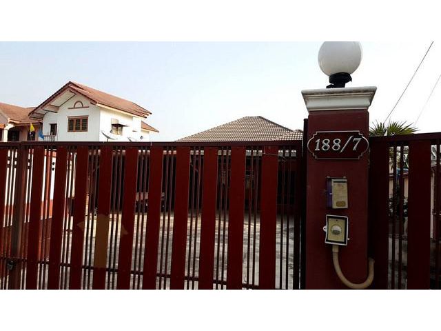 บ้านเดี่ยวชั้นเดียวขนาดใหญ่ ต.เบิกไพร อ.บ้านโป่ง