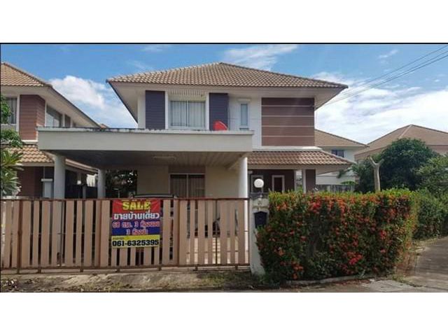 ขายบ้านเดี่ยว วิลเลจ​ปาร์ค​ ศรีราชา​