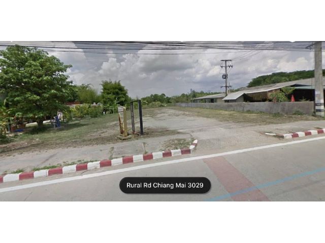 ที่ดินเปล่าในเชียงใหม่ตำแหน่งดีสวยขายถูก