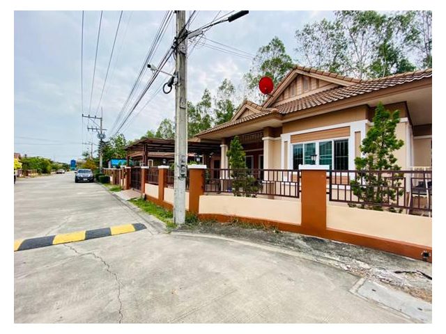 ขายด่วน บ้านเดี่ยว มบ.สิริศา 18@ บ้านฉาง ระยอง ใกล้โรบินสันบ้านฉางเพียง 3 นาที
