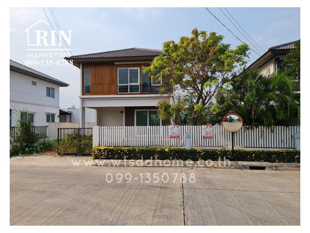 H-01364 : บ้านเดี่ยว 2 ชั้น 50 ตร.ว. หมู่บ้านพฤกษ์ลดา(วงแหวน-หทัยราษฎร์)