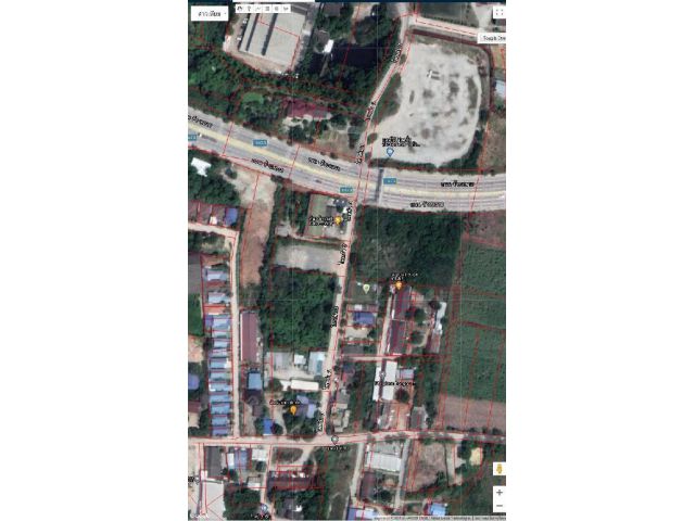 ขายที่ดินด่วนใกล้ถนนข้าวหลาม 200 ตรว. เหมา 5.5 ล้าน ต.เหมือง  อ.เมือง จ.ชลบุรี  ที่ดินติดห่างถนนข้าวหลามประมาณ 50 เมตร