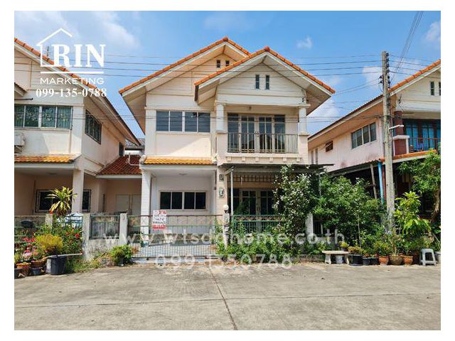 HW-01386 : บ้านแฝด 2 ชั้น 36.6 ตร.ว. หมู่บ้านวิสต้าวิลล์ 1