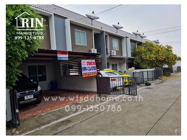 TH-01154 : ทาวน์เฮ้าส์ 2 ชั้น(หลังมุม) 36.5 ตร.ว. หมู่บ้านอารียา(กาญจนาภิเษก-ราชพฤกษ์)