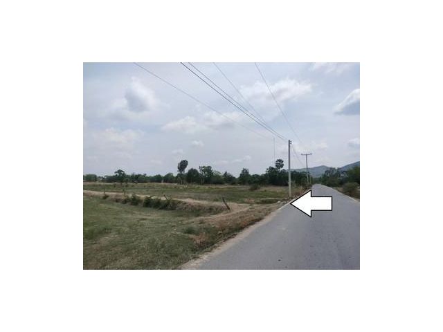 ขายที่ดินติดถนนลาดยางใกล้ตัวเมืองกาญจนบุรี