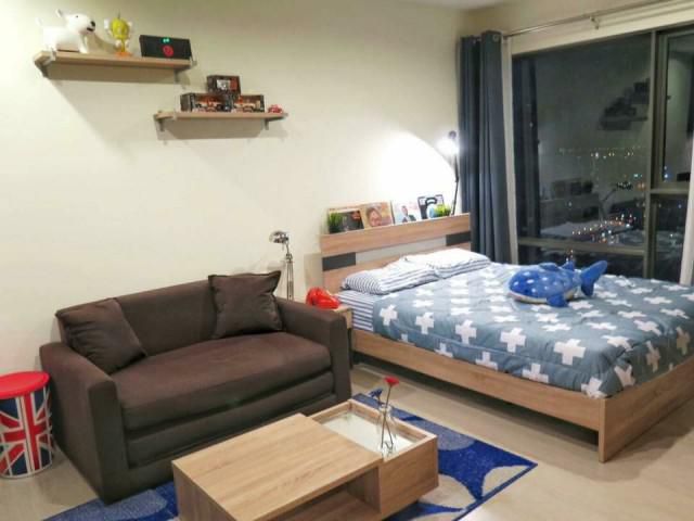 ให้เช่า RHYTHM อโศก 1 ใกล้ MRT พระราม 9 และ Airport Link มักกะสัน Fully Furnished