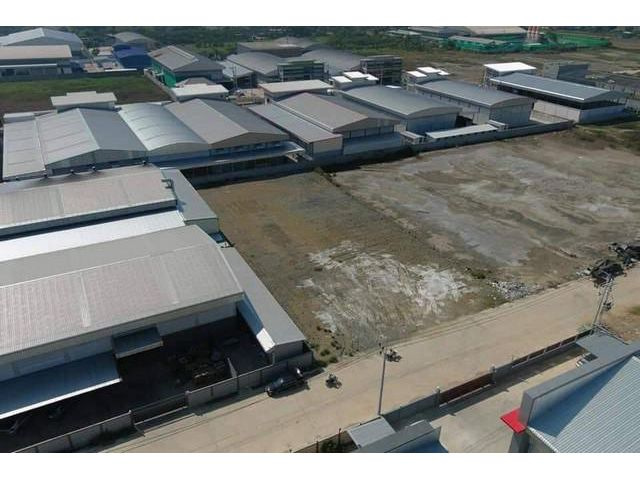 ขายที่ดินสวย เหมาะสร้างโรงงาน พิกัด บางปลา