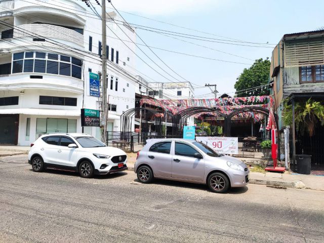 ขายที่ดินกลางเมืองอุบล แปลงหัวมุม ทำเลค้าขาย หลังวิทยาลัยสารพัด​ช่าง