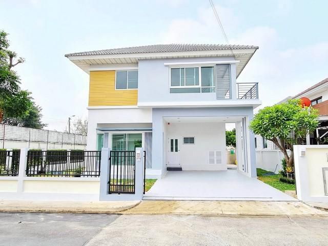 ขายบ้านเดี่ยว 2 ชั้น โครงการเพอร์เฟคเพลส สุขุมวิท77 ย่านลาดกระบัง ใกล้สนามบินสุวรรณภูมิ