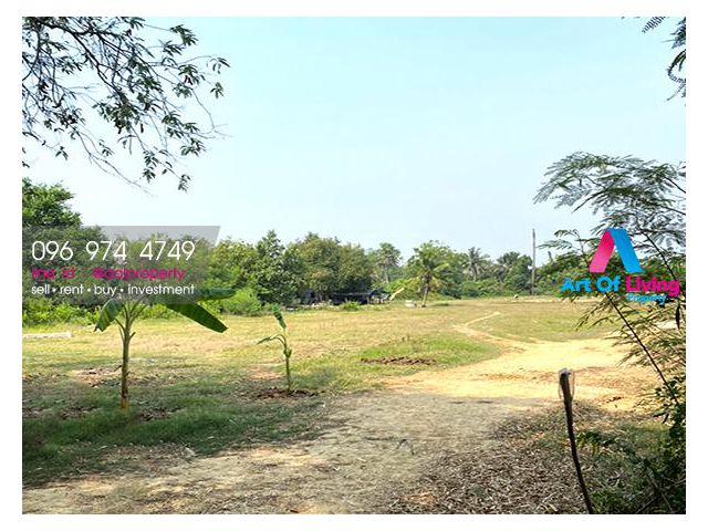 ขายที่ดิน อ.โพธาราม จ.ราชบุรี (AOL-F88-2103003665)